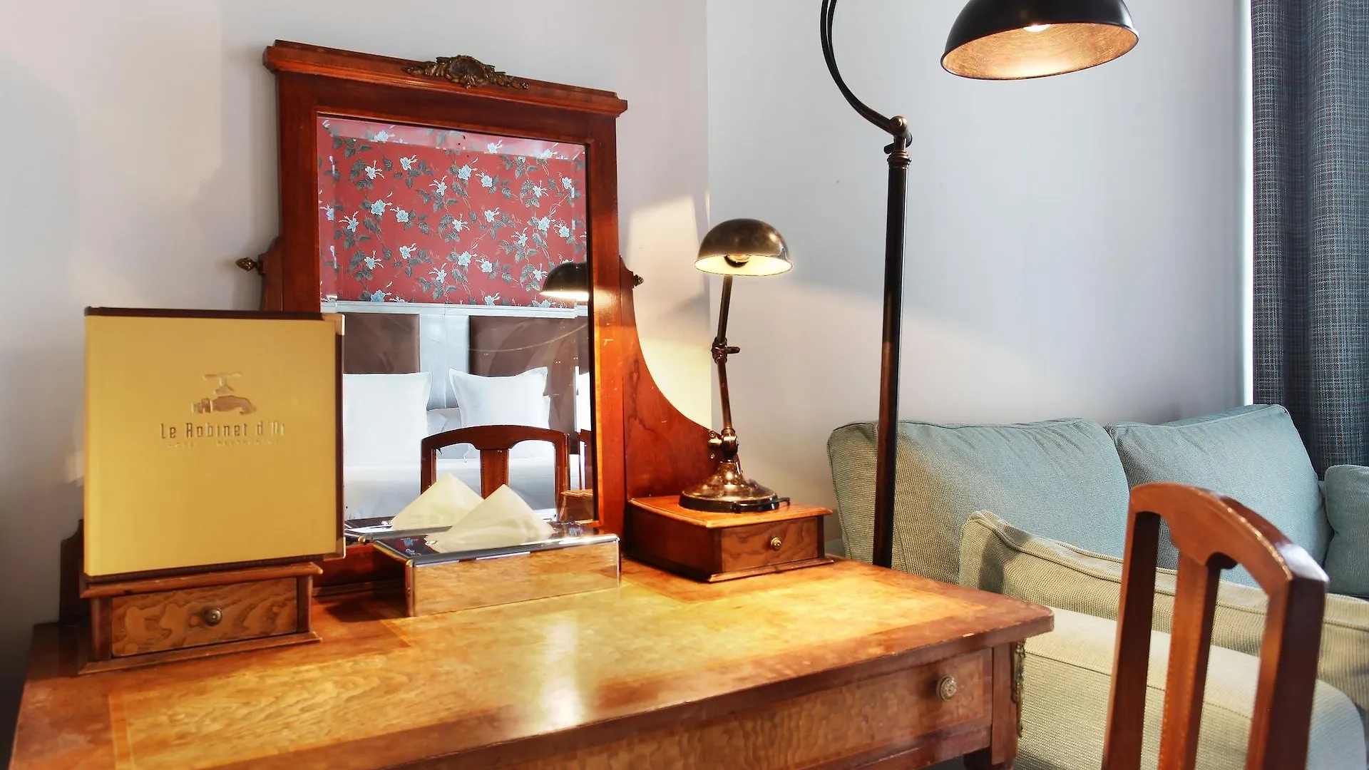 Le Robinet D'or Canal Saint Martin 3* Париж