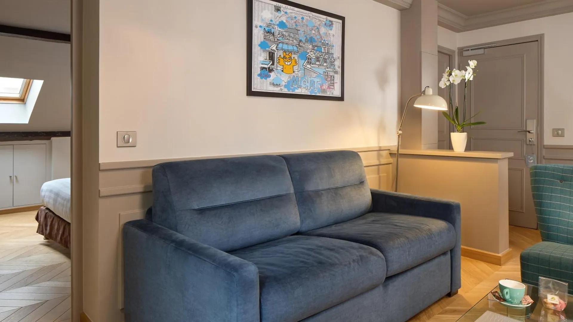 Le Robinet D'or Canal Saint Martin 3* Париж