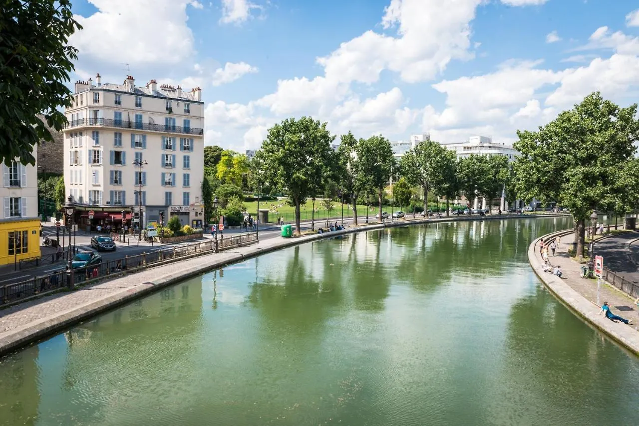 Le Robinet D'or Canal Saint Martin 3* Paris