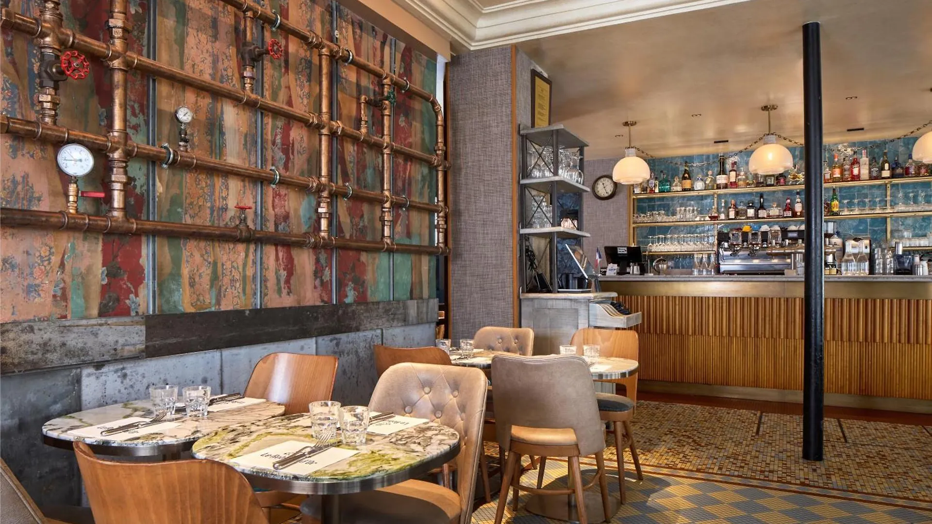 Le Robinet D'or Canal Saint Martin Hotel 3*