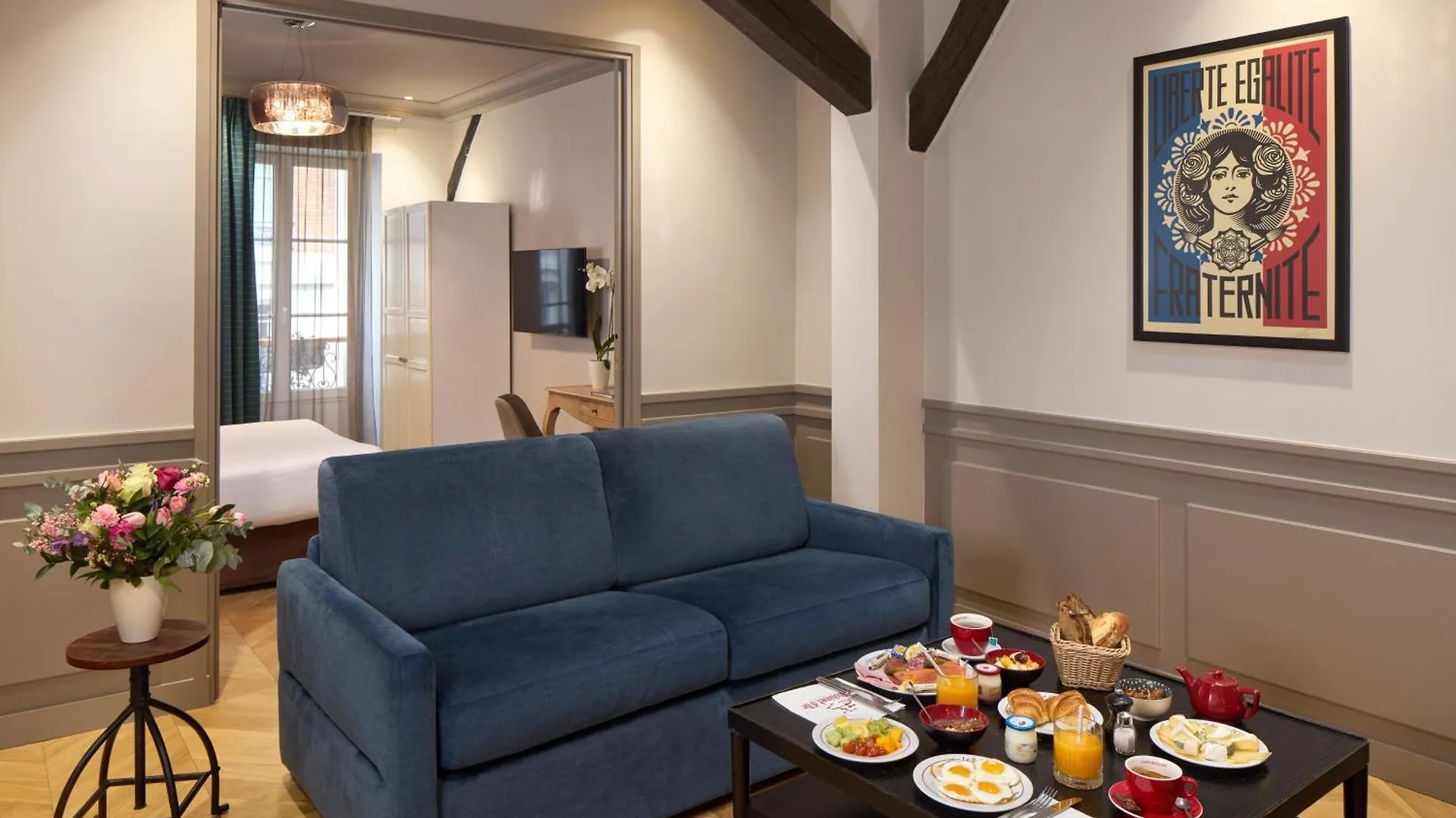 Hotel Le Robinet D'or Canal Saint Martin