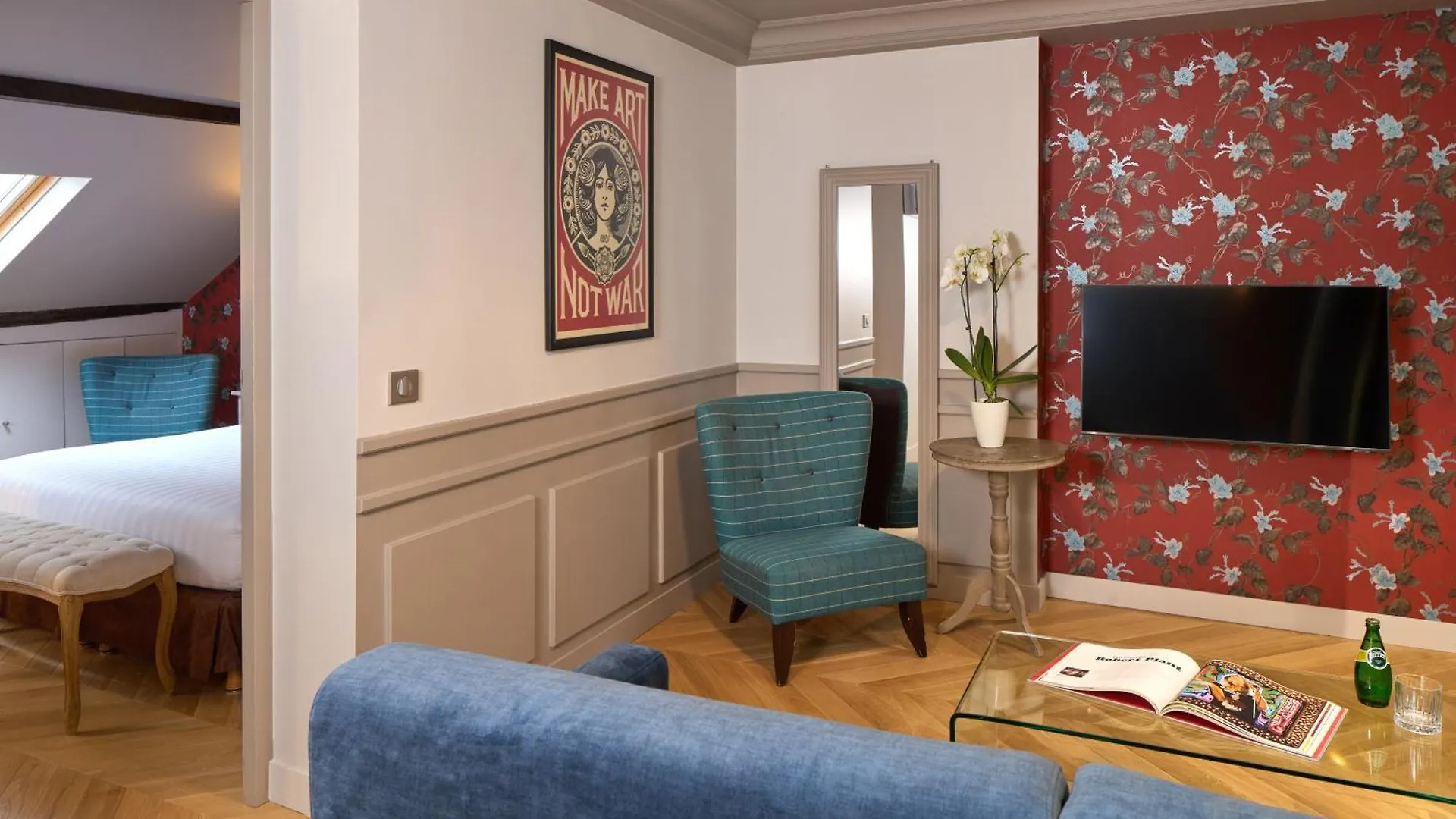 Hotel Le Robinet D'or Canal Saint Martin Paris