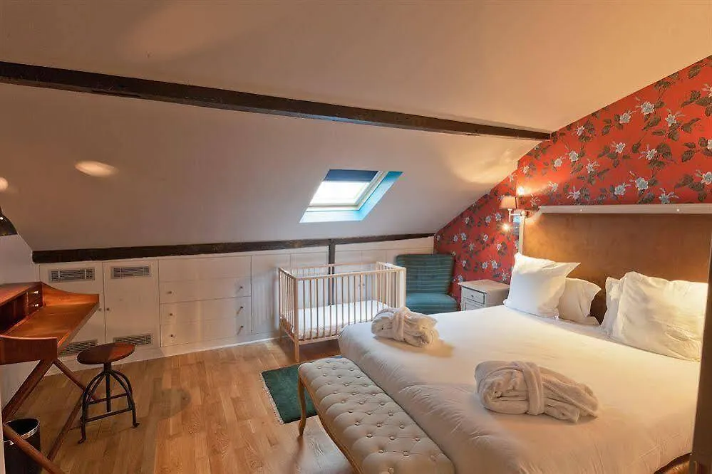 Hotell Le Robinet D'or Canal Saint Martin