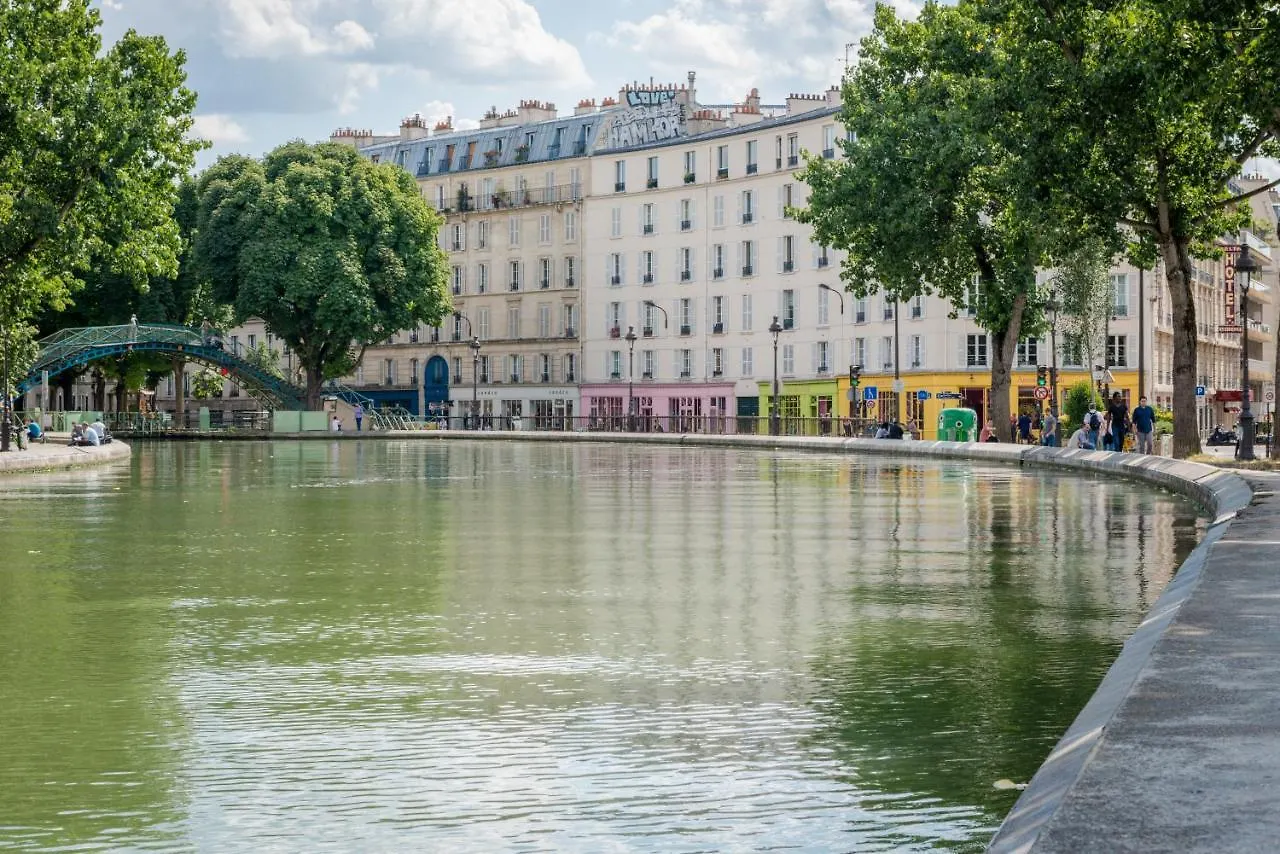 Le Robinet D'or Canal Saint Martin 3* Parijs