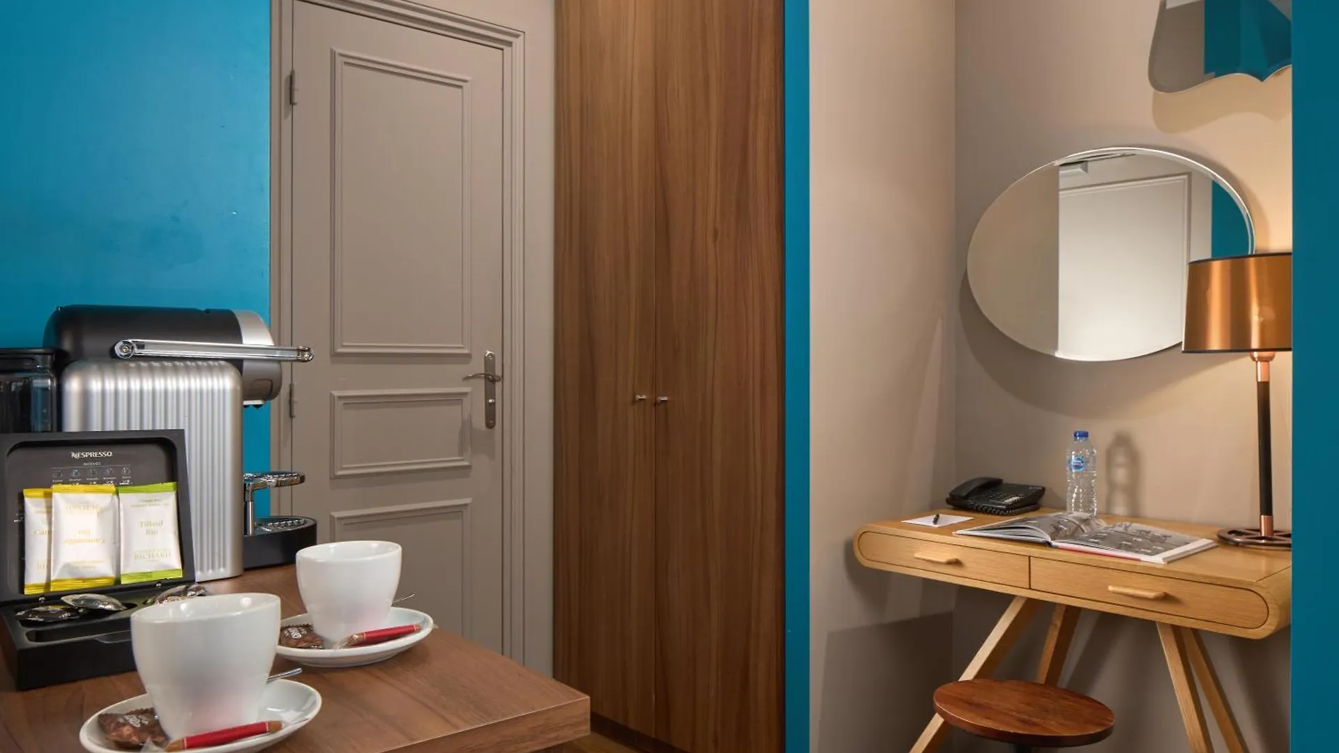 Hotel Le Robinet D'or Canal Saint Martin 3*