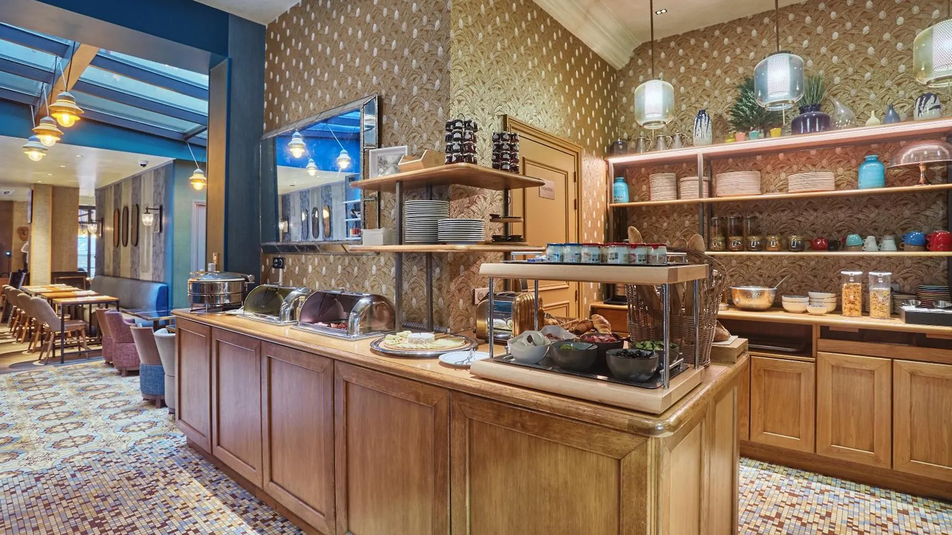 Hotel Le Robinet D'or Canal Saint Martin