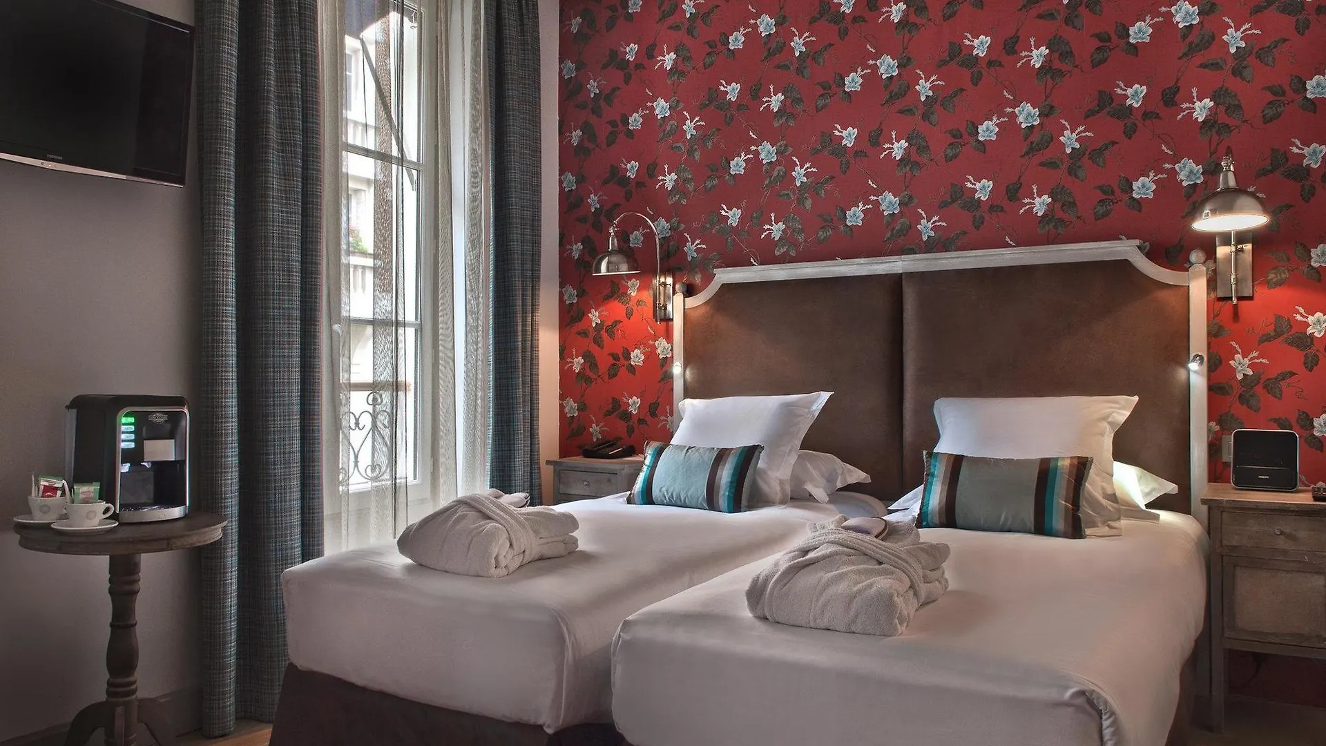 Hotel Le Robinet D'or Canal Saint Martin