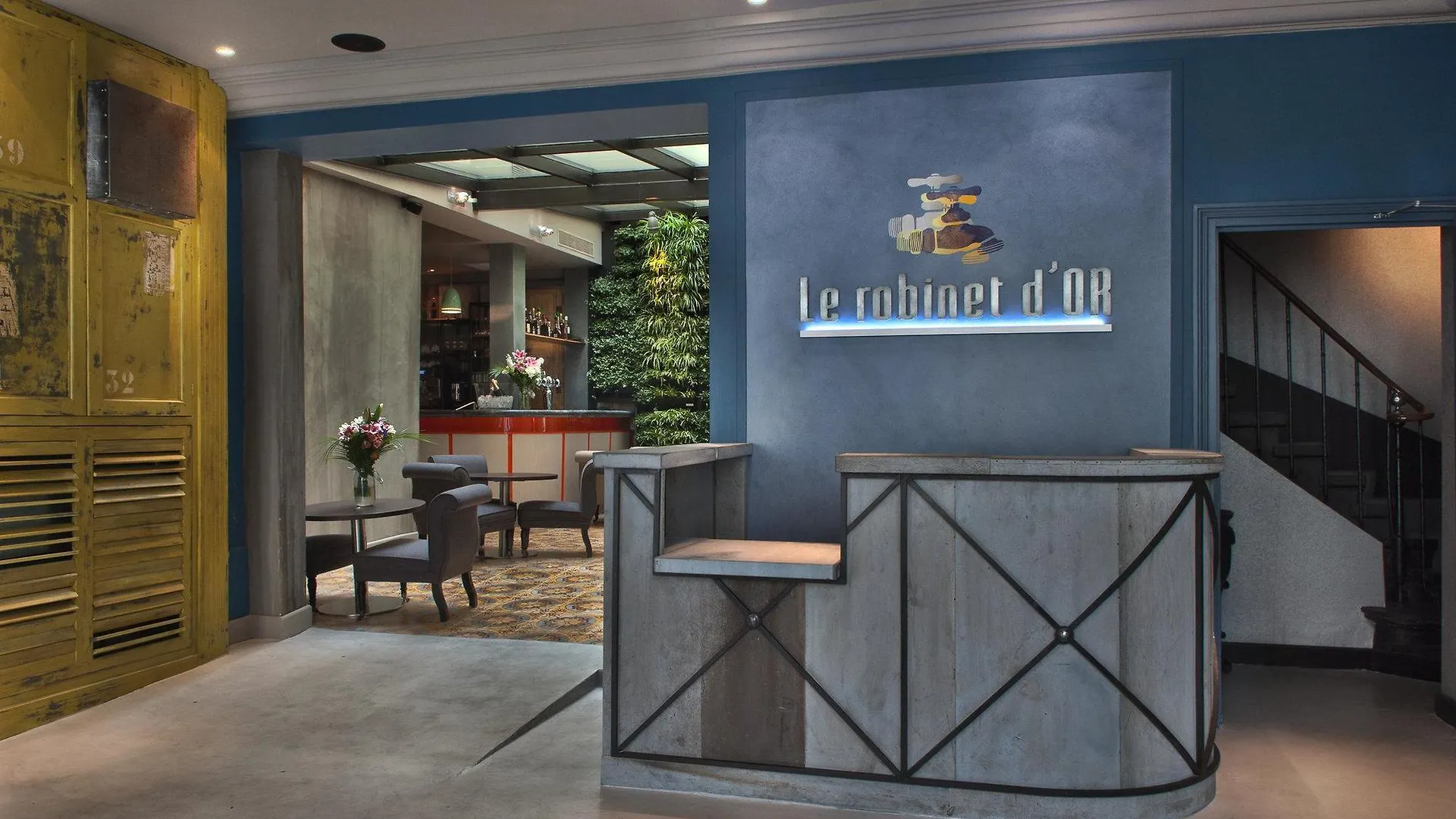 Le Robinet D'or Canal Saint Martin Hotel Parijs