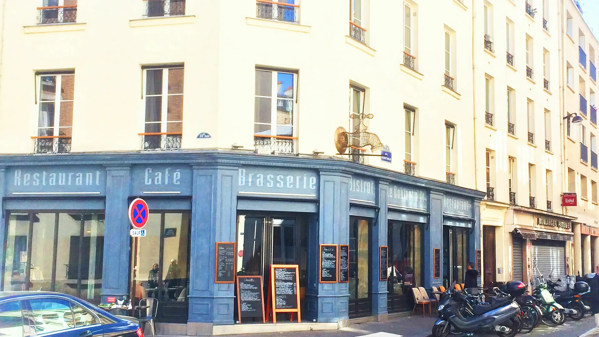 Le Robinet D'or Canal Saint Martin Hotel 3*